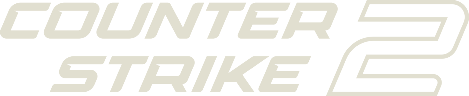 Counter-Strike 2 Logo