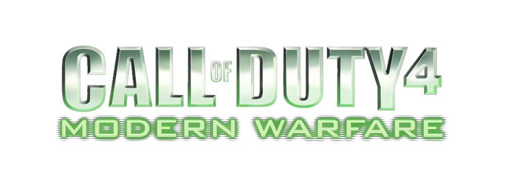 Call of Duty 4 Logo